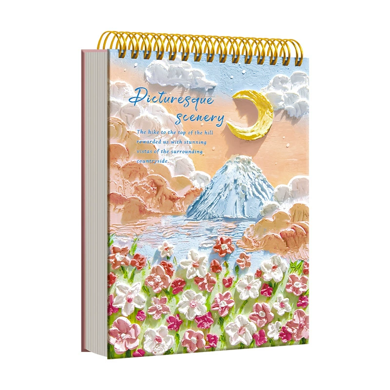 Art book «四季年华» с иллюстрациями, повышенная плотность, граффити