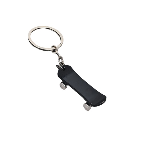 Hobbyist Keychain Mini Skateboard Car Key Holder Gift Skateboard Accessory Key Ring Car Key Accessory Pendant