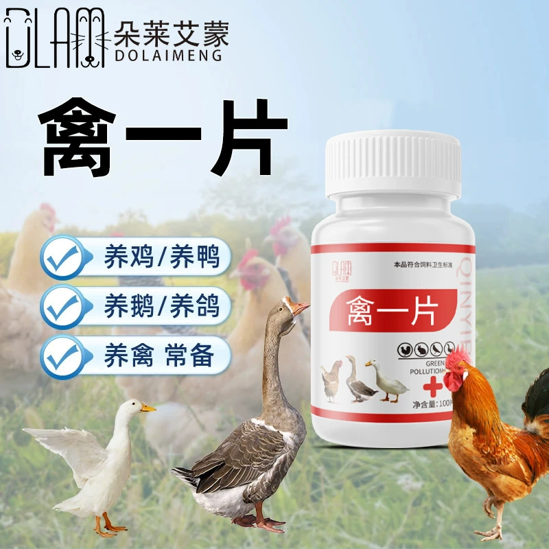 Аптечка первой помощи для птиц для кур, уток и гусей; лечение простуды и храпа дыхательных путей для ферм и птицеводства.