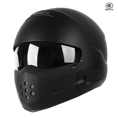 pedal motorcycle combination full helmet — Motosiklet dəbilqələri - m-matt-black-c-recommended-good-things