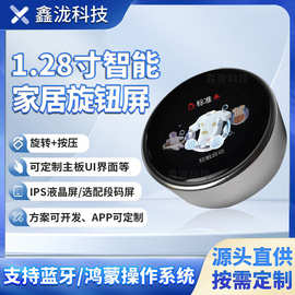 1.28寸圆形旋钮屏IPS液晶彩屏防水防尘小家电适用智能旋转开关