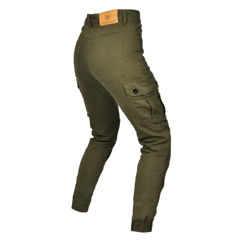 VOLERO pantalones de montar en motocicleta resistente a las caídas Harley protección off-road herramientas de carreras de coches Cuatro Estaciones Retro