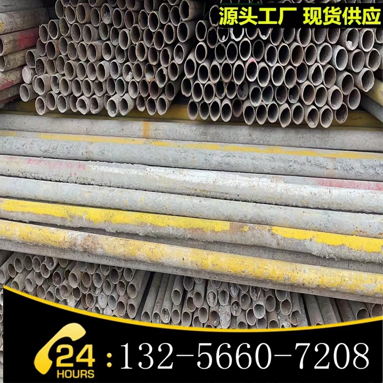 Q235圆管架杆配件出口销售脚手架二手钢管1.2-3.5-.5-6米旧架子管