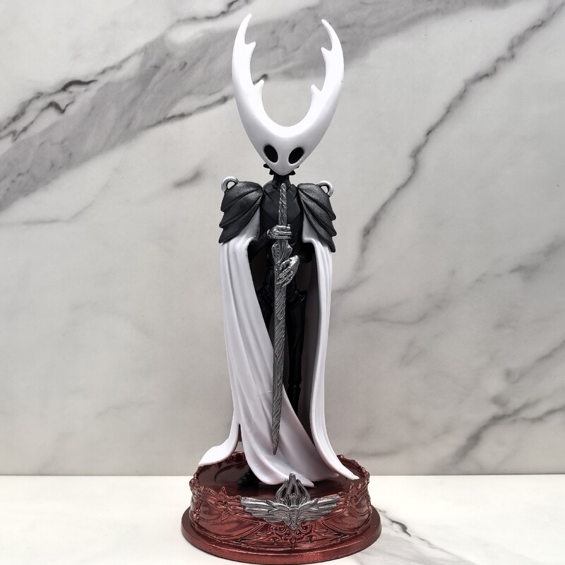 クロスボーダー空虚騎士蒼白王子フィギュアゲーム悪魔二次元アニメ玩具置物モデル|undefined