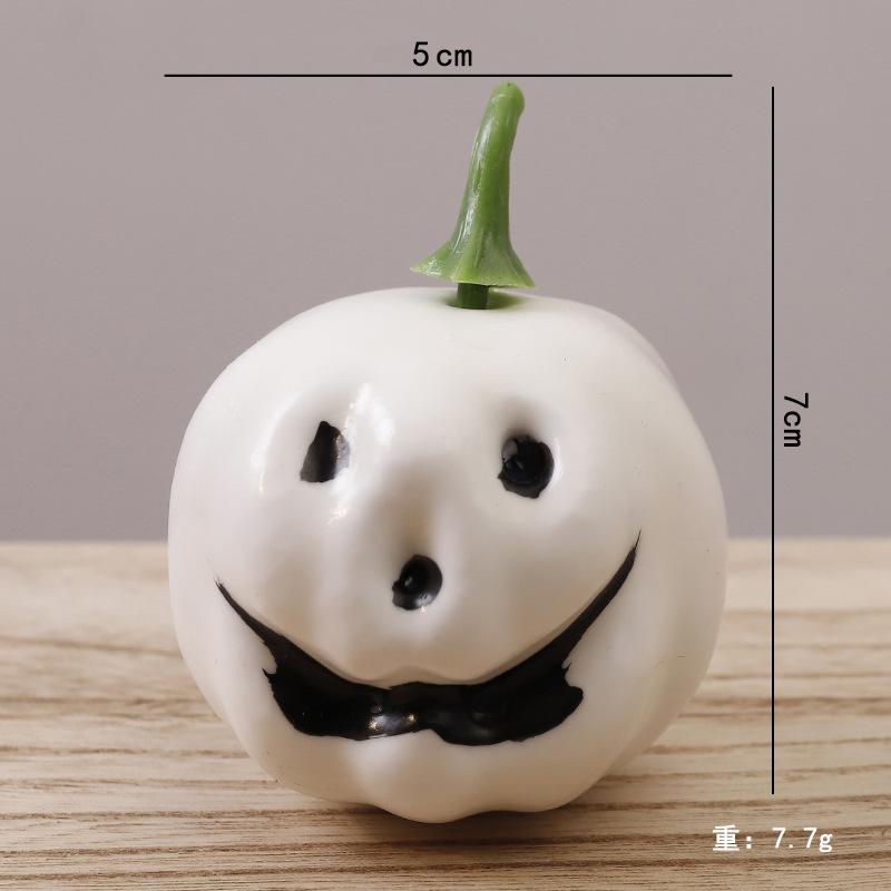 Simulación transfronteriza espuma calabaza modelo Halloween Acción de Gracias decoración de Navidad props disparo decoración de calabaza falsa image 9