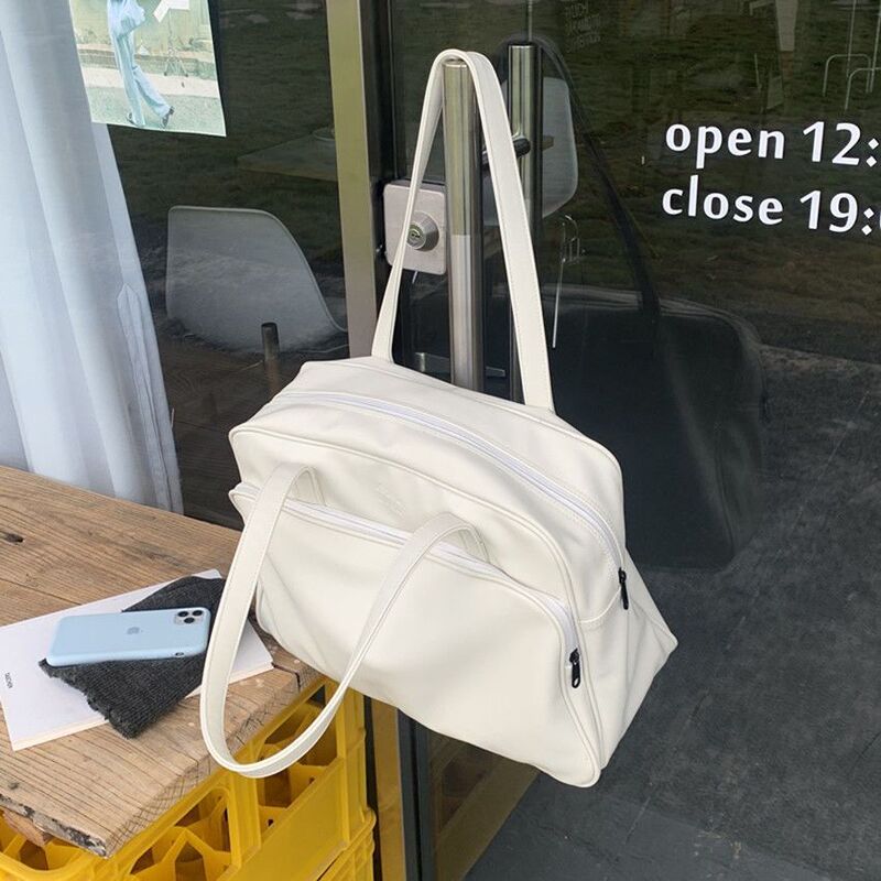 Large Capacity Women's Travel Bag for Business Trips, Fashionable Oversized Shoulder Bag for Short Trips, Women's Luggage Bag