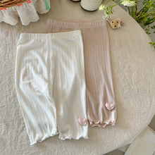 女童裤子夏装2025新款女宝宝童装七分裤夏季婴幼儿薄款打底裤 a类