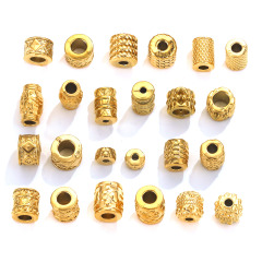 保色鋳造ステンレスビーズアクセサリー