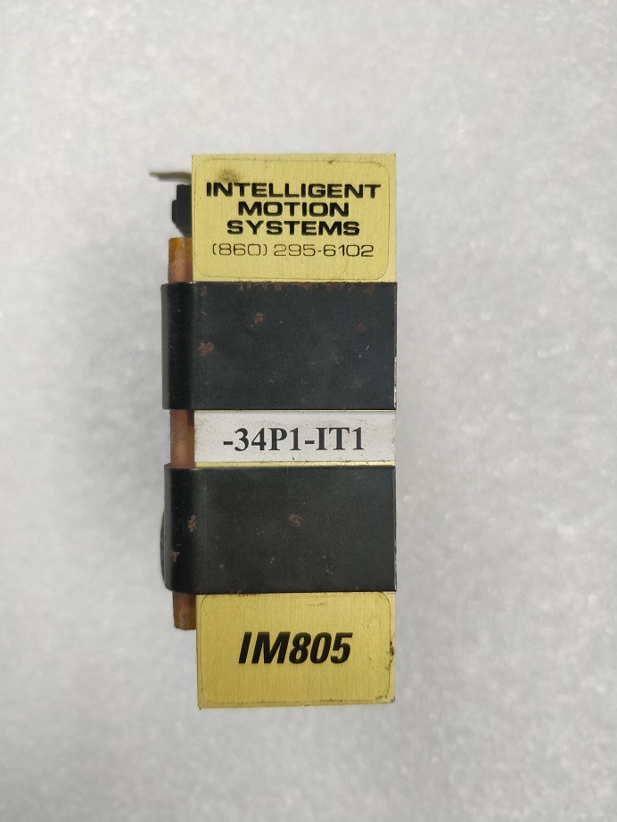 春田谷INTELLIGENT IM805-34P1-IT1 步进电机驱动器 原装拆机件
