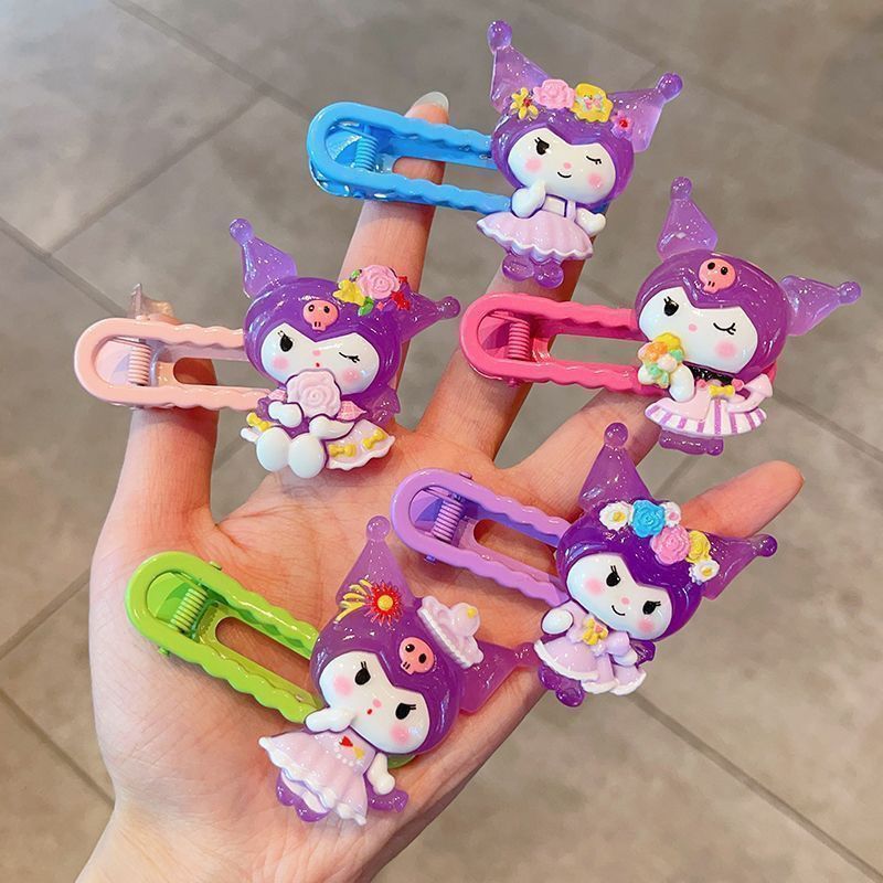 Niños lindos colomi clips bang pin de cabello para bebés 2024 nuevos accesorios para el cabello de niñas clips para el cabello de niñas