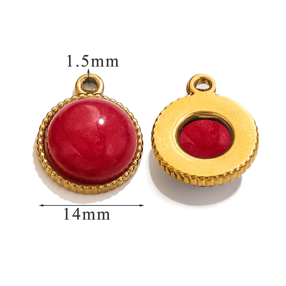 Grande - ágata roja