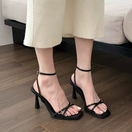 高跟凉鞋;女式时装单鞋;高跟拖鞋