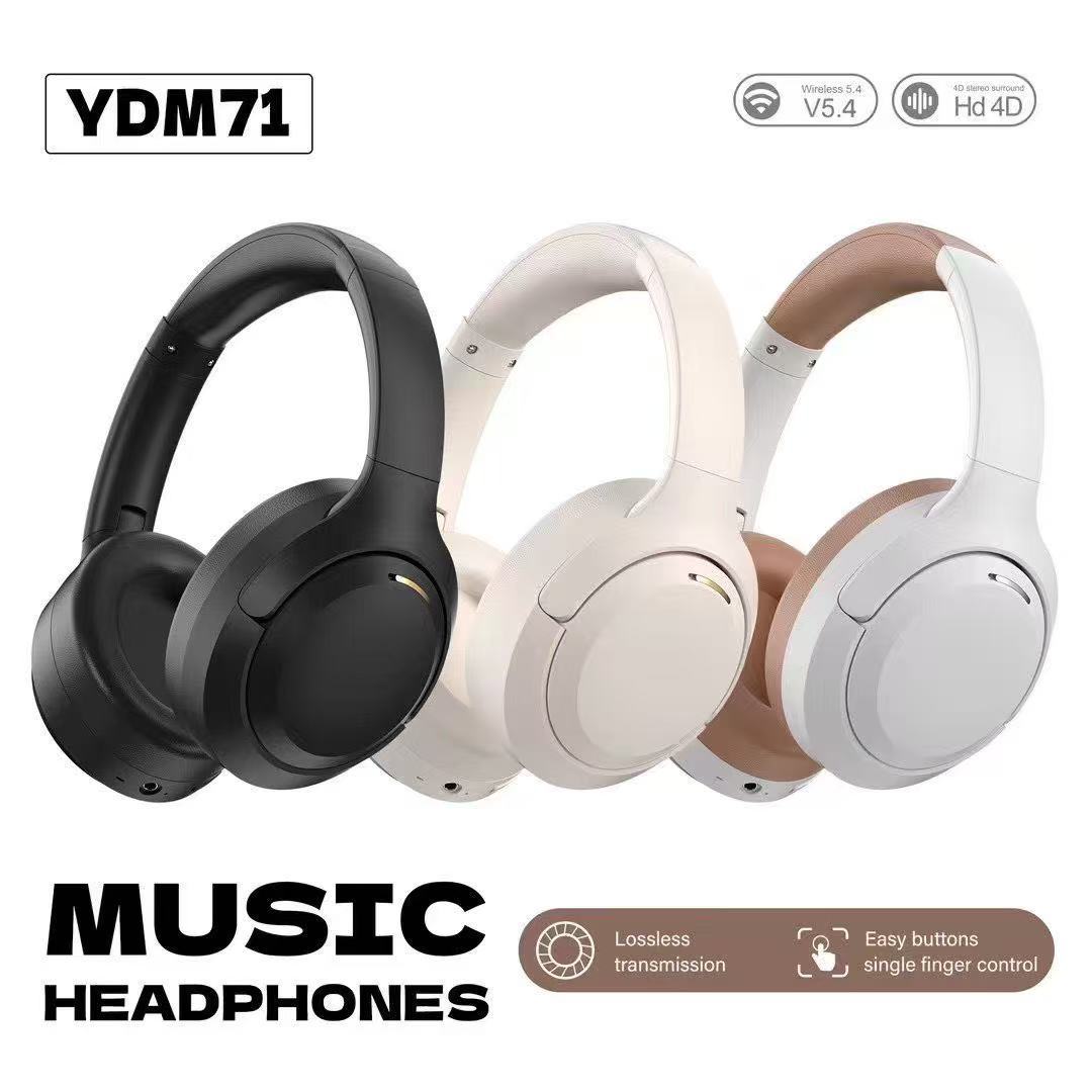 New Hot YDM71 Wireless Head-Mounted Bluetooth Gaming Headset Factory_voghion.com
