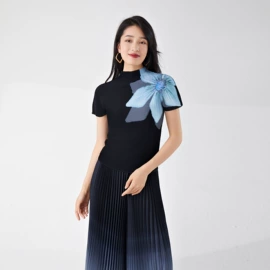 连衣裙;女式T恤;时尚休闲套装