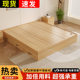 Plate Bed 1.8 m Double Tatami High Box Storage Bed 1.5m Adult Master Bedroom Rental Room 1.2 m Single Bed