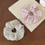夏季碎花百搭田园风发绳