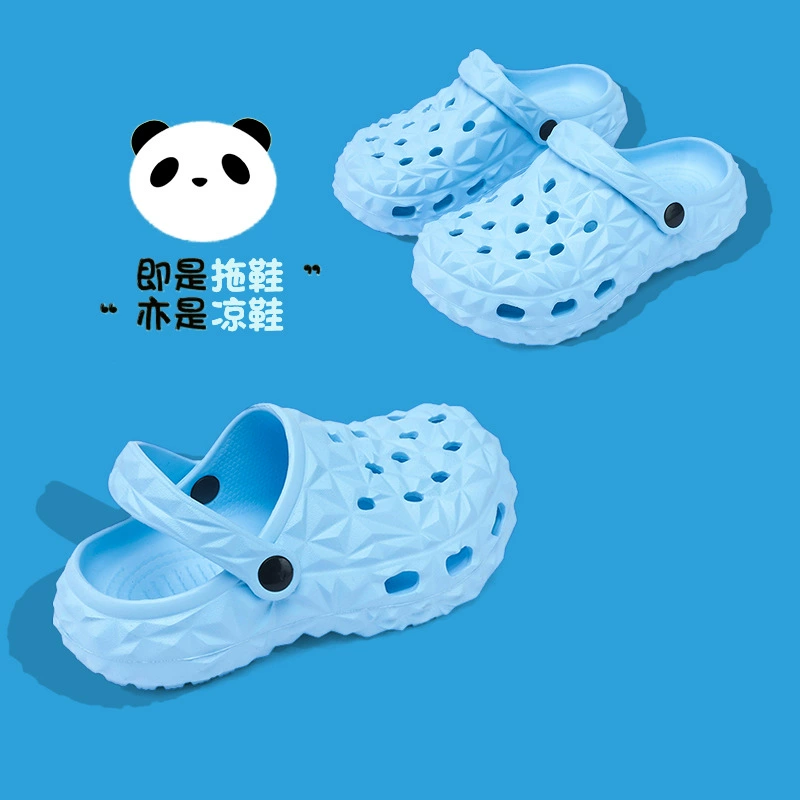 Классические сабо Durian со звездами, детские летние новые нескользящие сандалии из ЭВА, тапочки Baotou, верхняя одежда, пляжная обувь