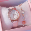 New INS Watch Cute Girl Student Quartz Watch Star Month Bracelet Watch Combination Set on behalf of