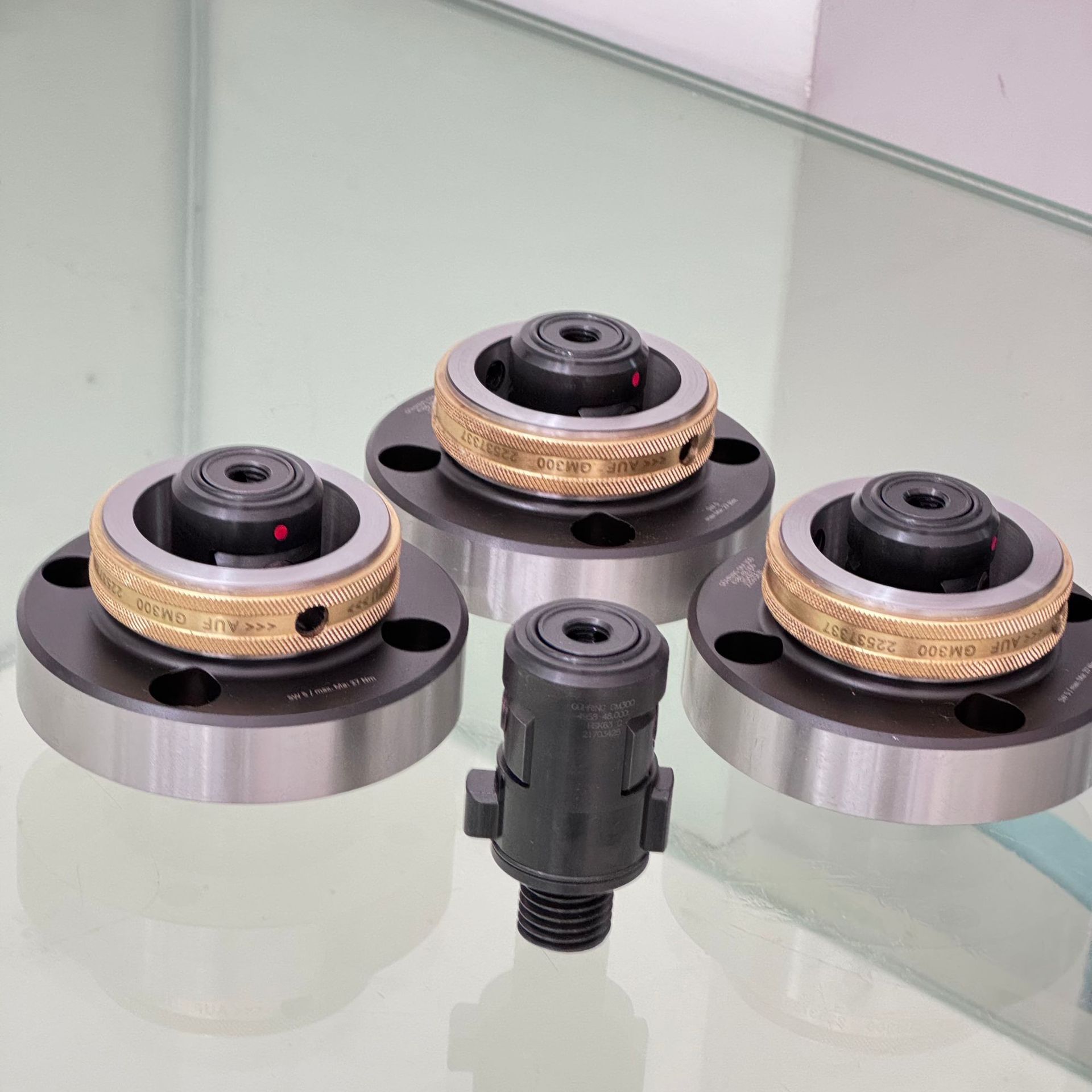 HSK63A主轴拉爪CaptoKM63TSKM4X63KM4X100HSK-T63AHSK32C手动拉爪