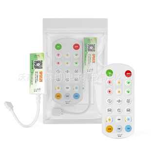 Sp661E Bluetooth Monochrome Controller + Scene Visualization App 16Khz Dimming Without Flicker Sp662E Dual Color