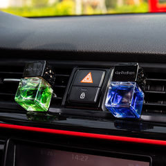 Car air freshener hanger, car air freshener pendant, in-car air vent essential oil aromatherapy odor removal long-lasting fragrance refill liquid