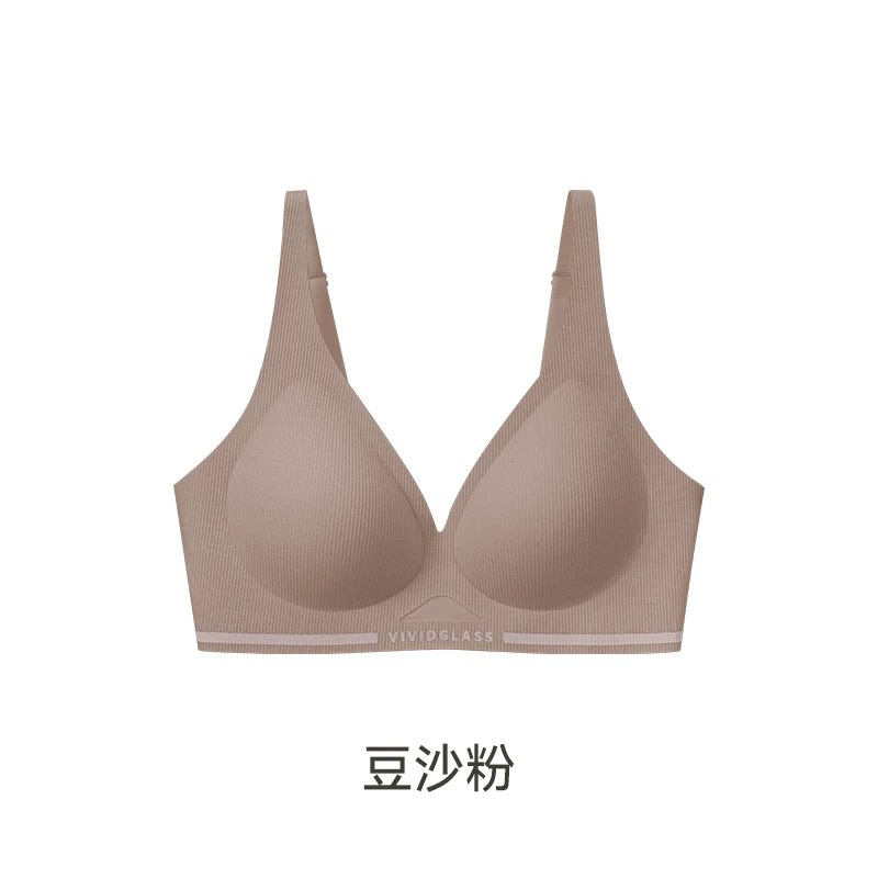 Venta directa de fábrica comercio electrónico transfronterizo Sudeste de Asia Vietnam Tailandia damas sin costuras sujetador de recogida lateral cómodo