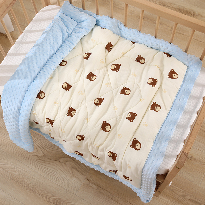 Baby Quilt, Quilt, Bean Quilt, Children's Winter Quilt, Autumn and Winter Kindergarten Quilt, Spring and Autumn Quilt Core