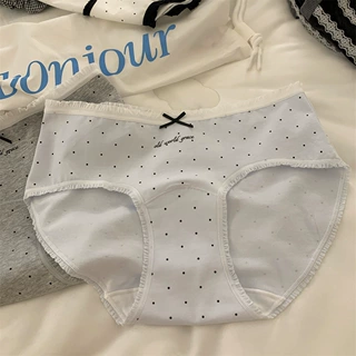 散落的星星 【泡沫之夏】10A抑菌女士内裤女生舒适透气纯棉加长裆