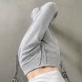 高腰美式直筒显瘦阔腿裤