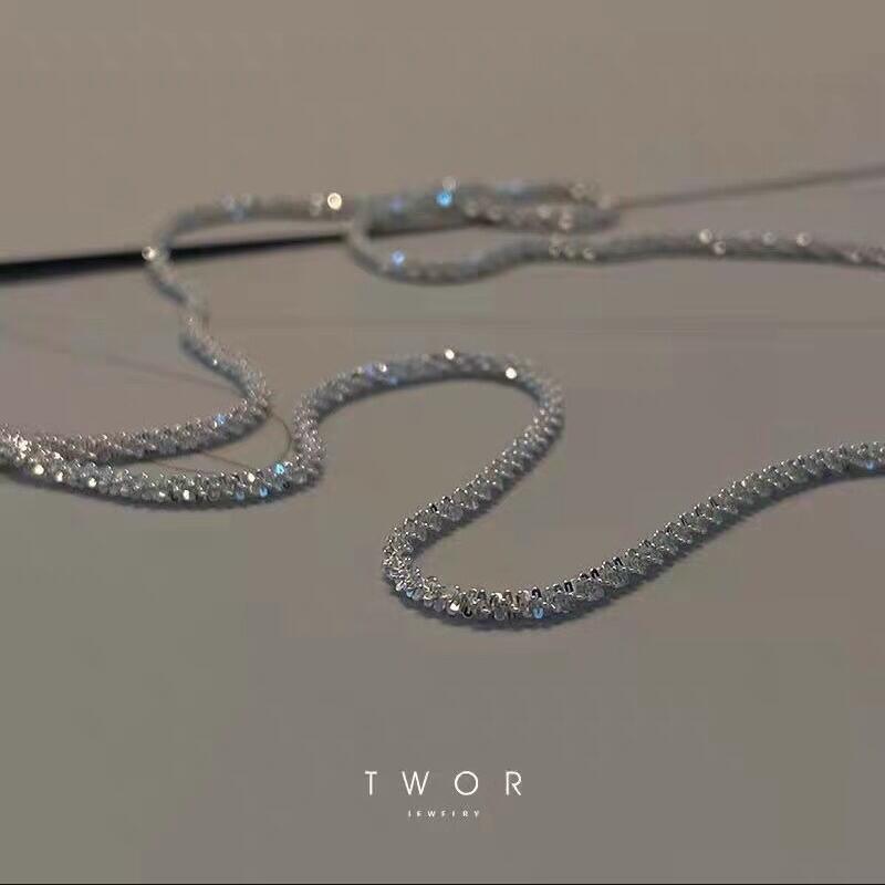Solid Color Pattern Wholesale Jewelry Casual Simple Style Solid Color Titanium Steel Necklace