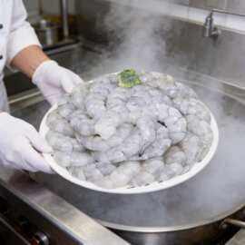 全规格速冻青虾仁 速冻鲜虾仁 冷冻虾仁海米炒菜酒店食材10KG/箱