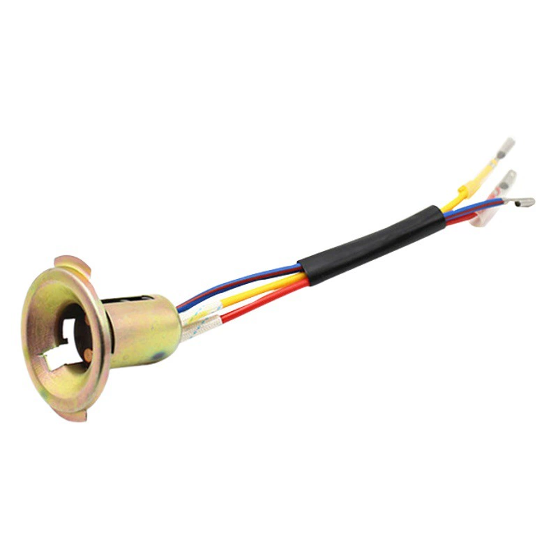 Мотоцикл электромобиль двойной коготь держатель лампы Фары Держатель рулевой лампы держатель заднего хвостового фонаря аккумулятор автомобиль держатель приборной лампы гнездо