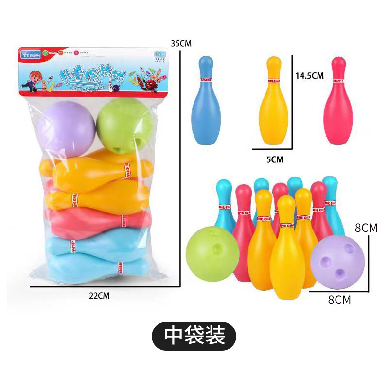 Children's set for adults, interactive action game for kindergarten