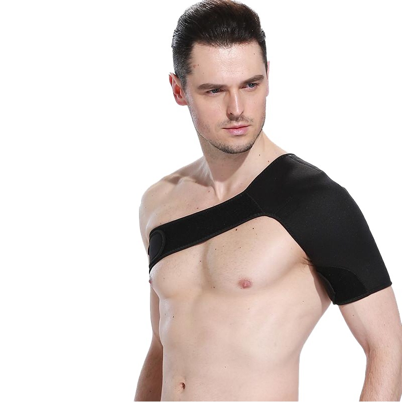 Amazon Hot Sale Sports Shoulder Pad Fitness Shoulder Strap Adjustable Badminton Shoulder Pad Basketball Warm Shoulder Pad