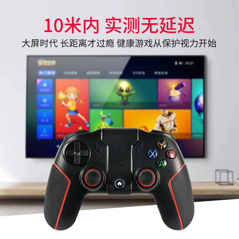 Беспроводной джойстик, контроллер, для ноутбука, с подключением по Bluetooth, Android