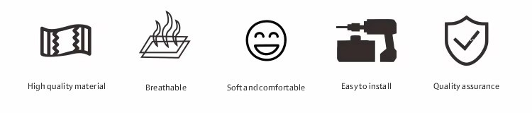 Car Seat Covers, Full Leather, Custom-Made, Special Car Covers, 25 New Models, Leather Seat Cushions, Universal for All Seasons, Fully Enclosed Seat Covers