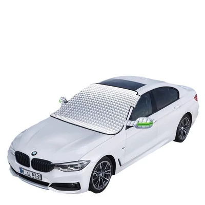 Car snow shield — Half Cover Winter Anti-freeze Anti-snow