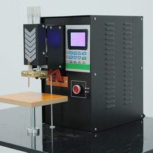 片V電便攜鎳鋰電池小型焊18650氣動家用芯針手持點焊機220自動