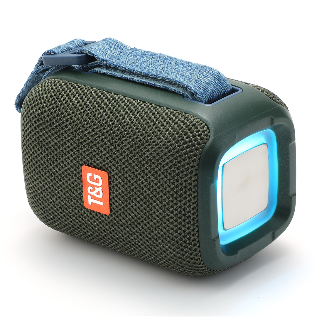 TG339 tela altavoz bluetooth al aire libre subwoofer impermeable gran diafragma de alta calidad de sonido portátil tarjeta T enchufable sonido de llamada