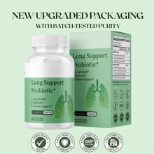 TK��Ʒ���QTK���NƷ60���������z��Lung Support ProbioticsԴ�^