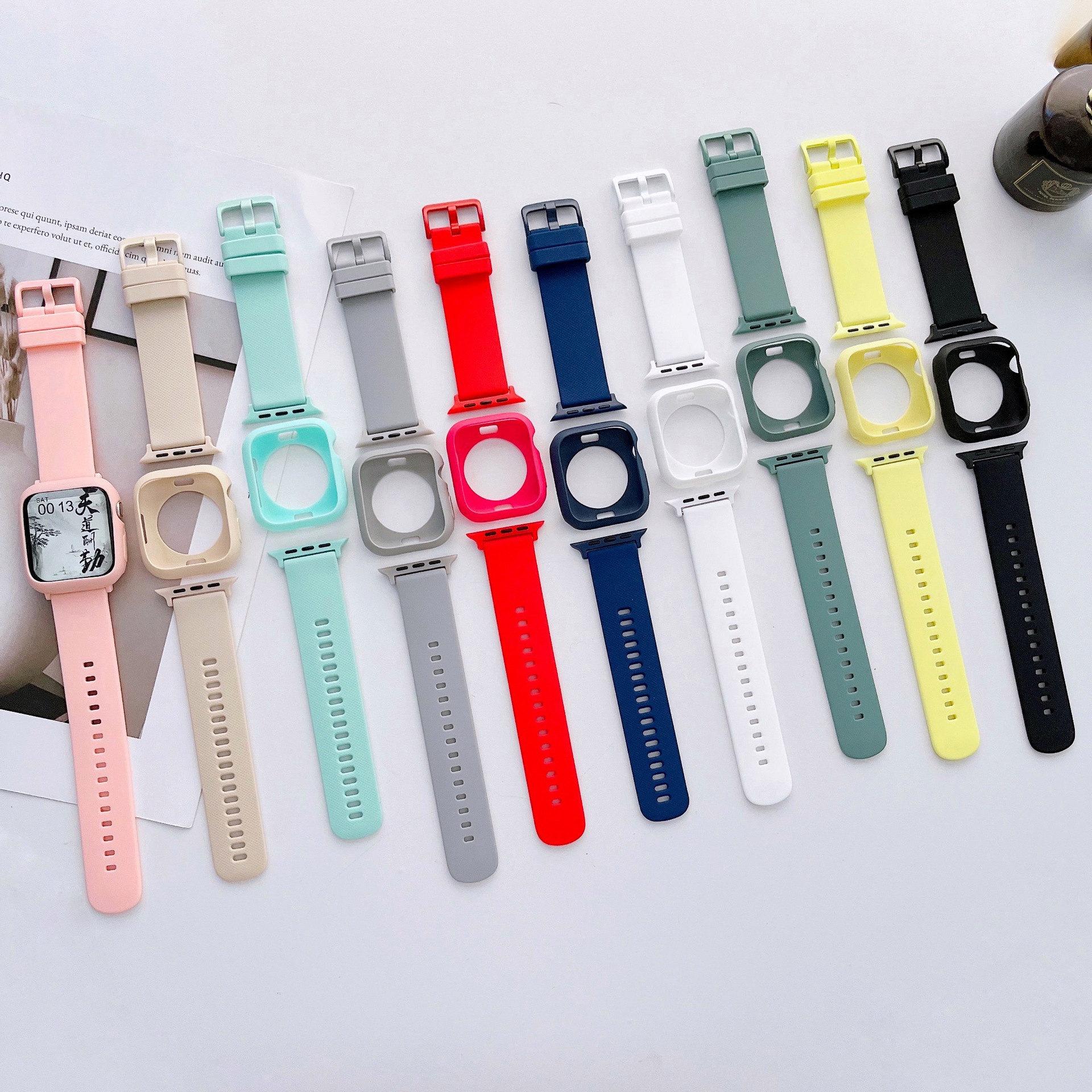 Suitable for the S10 generation Apple tie iwatch9876 generation SE…