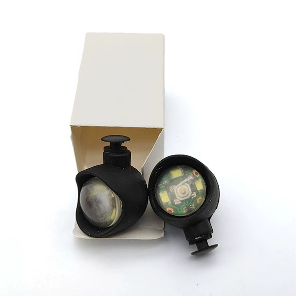 Фары для обуви Croc Croc Hole Shoes Lantern Shoe Belt Light Lighting Accompanied Camping Warning Shoe Lantern
