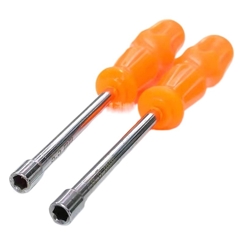 Factory supply socket screwdriver socket screwdriver socket outer hexagon screw socket socket batch wrench deepened
