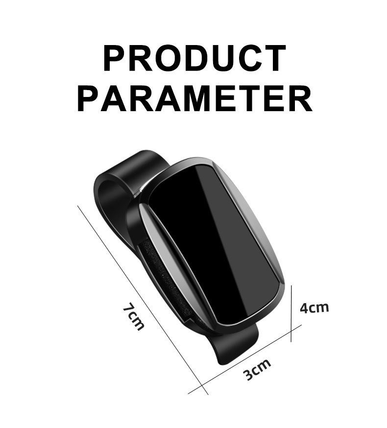 Cross-Border Standard Car Glasses Clip Logo Optional Car Glasses Holder Clip Logo Bracket Car Glasses Holder Wholesale