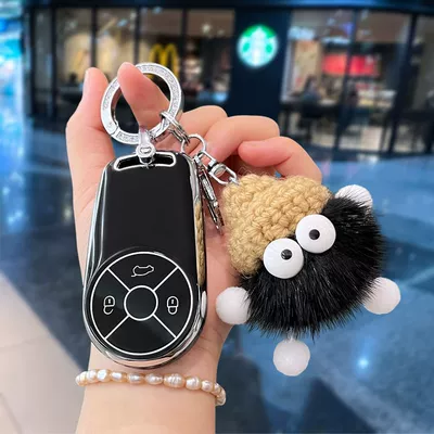 Static Rod/Key Bag – Good Cat gt Key Set - classic-black-silver-diamond-ring-small-briquettes