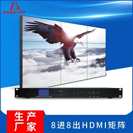 矩阵;画面处理器;板卡