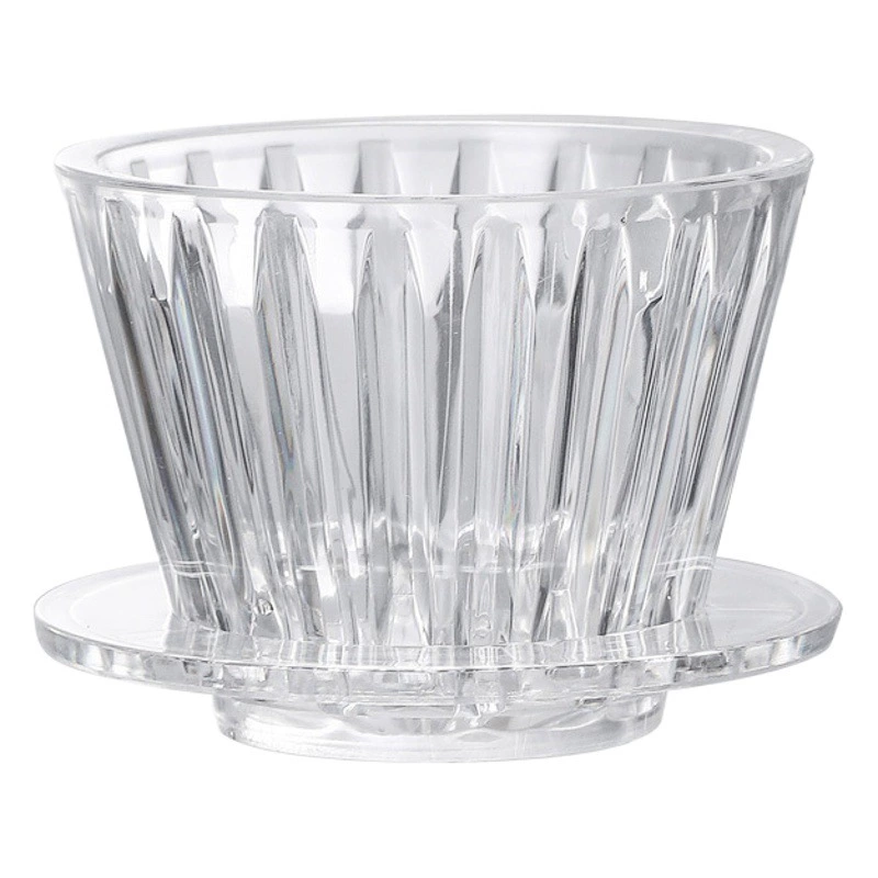 Оптовая кофе воронка кофе фильтр чашки бумажный фильтр Акриловые Кофе фильтр Кубок