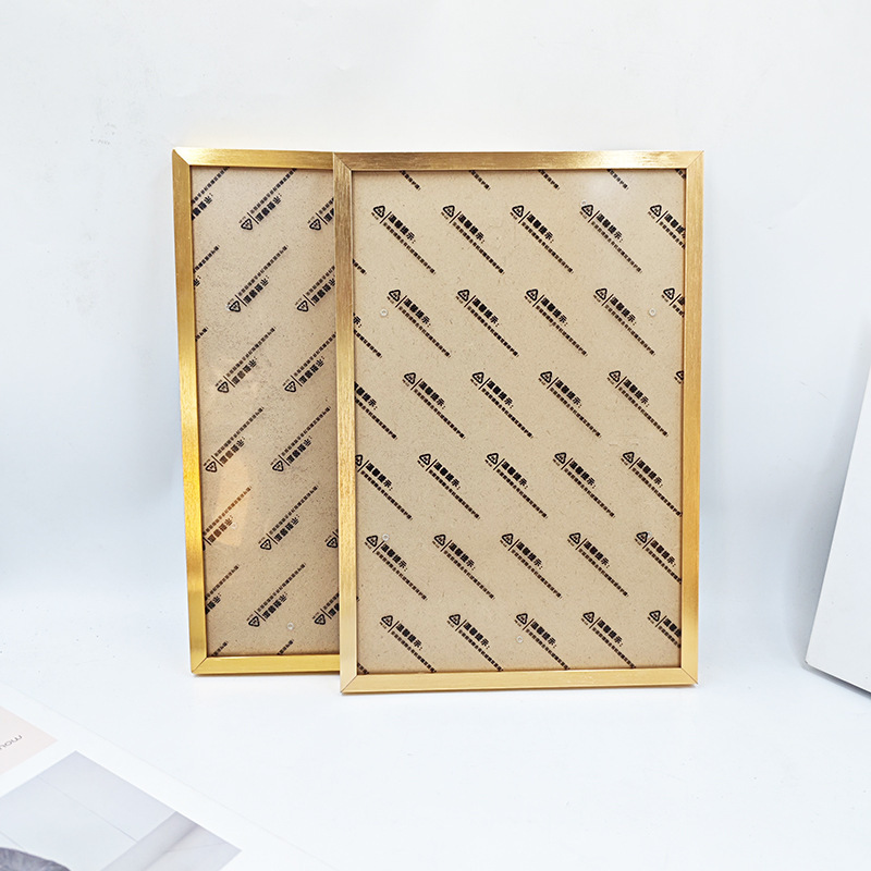 Special offer aluminum alloy picture frame factory direct Diamond picture frame cross stitch photo frame mounting frame simple metal frame