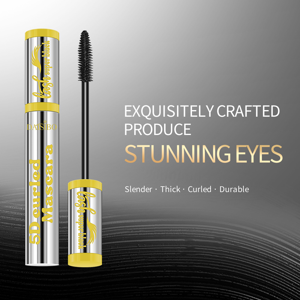 Cross-border DAISIBO three-color mascara is waterproof, sweat-proof, does not smudge, naturally curls, thickens and lengthens Application Scenario