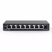 RG-ES108GD 8 Гигабитных железных корпусов без управления уровня предприятия Раздел?